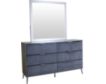 New Classic Kailani Gray Dresser with Mirror small image number 2