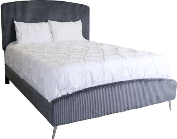 New Classic Kailani Gray Queen Bed large image number 2