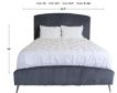 New Classic Kailani Gray Queen Bed small image number 5