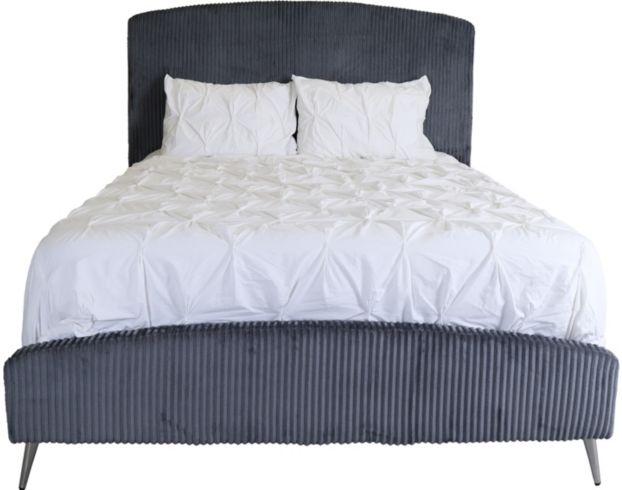 New Classic Kailani Gray King Bed large image number 1