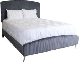 New Classic Kailani Gray King Bed