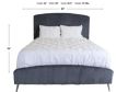 New Classic Kailani Gray King Bed small image number 5