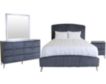 New Classic Kailani Gray 4-Piece Queen Bedroom Set small image number 1