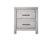 New Classic Home Furnishings Biscayne Driftwood Nightstand small image number 1