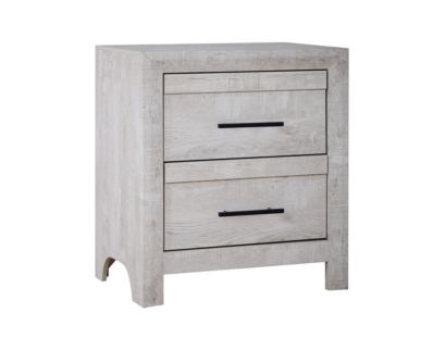 New Classic Home Furnishings Biscayne Driftwood Nightstand