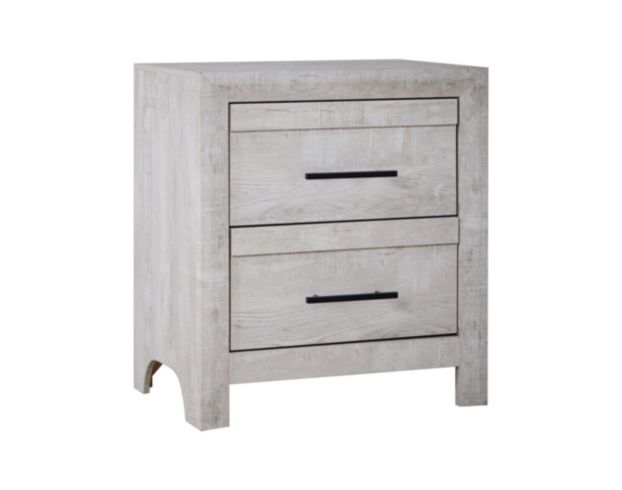 New Classic Home Furnishings Biscayne Driftwood Nightstand large image number 2