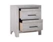 New Classic Home Furnishings Biscayne Driftwood Nightstand small image number 3