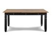 New Classic Prairie Point Black Dining Table small image number 1