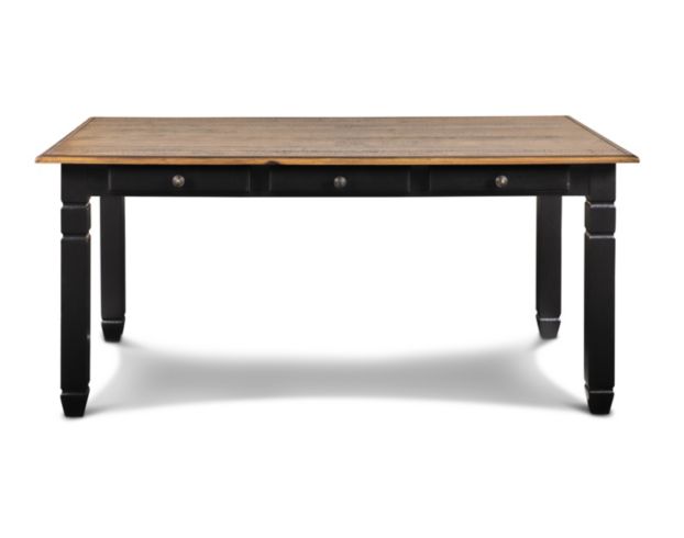 New Classic Prairie Point Black Dining Table large image number 1