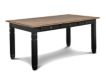 New Classic Prairie Point Black Dining Table small image number 2