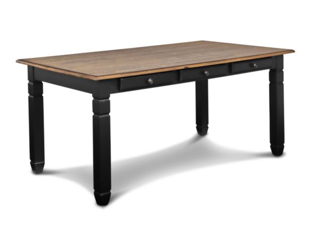 New Classic Prairie Point Black Dining Table large image number 2