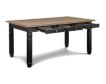 New Classic Prairie Point Black Dining Table small image number 3