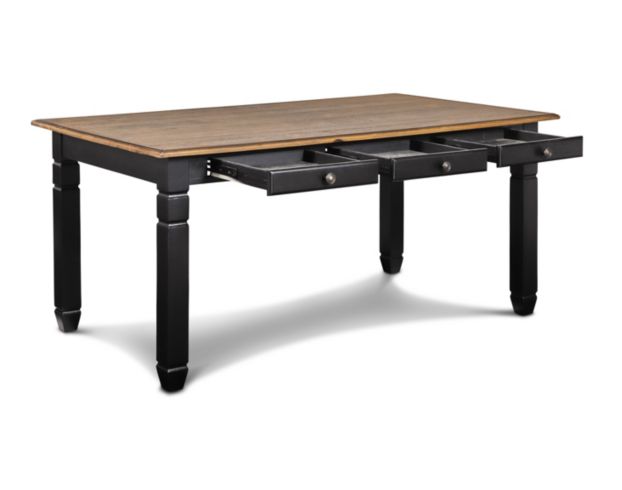 New Classic Prairie Point Black Dining Table large image number 3