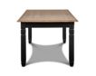 New Classic Prairie Point Black Dining Table small image number 4