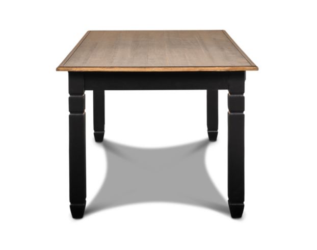 New Classic Prairie Point Black Dining Table large image number 4