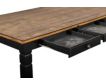 New Classic Prairie Point Black Dining Table small image number 5