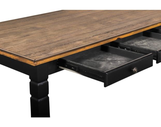New Classic Prairie Point Black Dining Table large image number 5