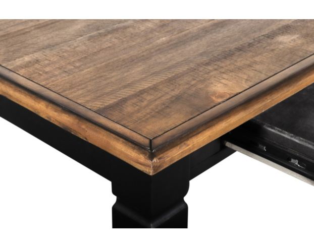 New Classic Prairie Point Black Dining Table large image number 6