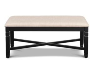 New Classic Prairie Point Black Dining Bench