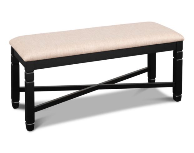 New Classic Prairie Point Black Dining Bench large image number 2