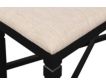 New Classic Prairie Point Black Dining Bench small image number 4
