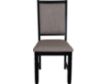 New Classic Prairie Point Black 5-Piece Dining Set small image number 4