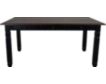 New Classic Prairie Point Black 6-piece Dining Set small image number 3