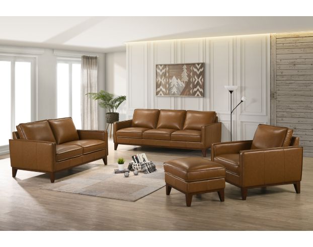 New Classic Caspar 100% Leather Sofa large image number 5