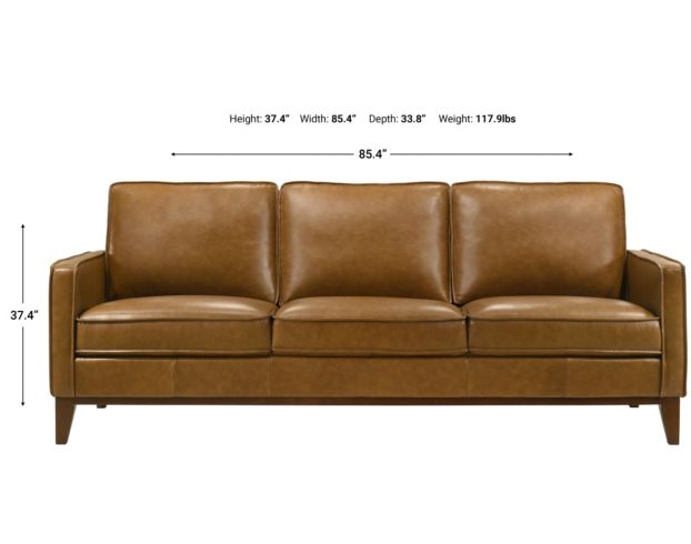 New Classic Caspar 100% Leather Sofa large image number 6