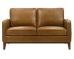 New Classic Caspar 100% Leather Loveseat small image number 1