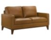 New Classic Caspar 100% Leather Loveseat small image number 2