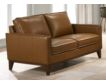 New Classic Caspar 100% Leather Loveseat small image number 5
