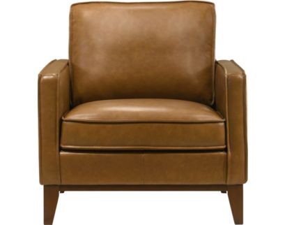 New Classic Caspar Caramel Genuine Leather Chair