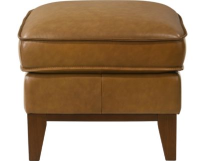 New Classic Caspar Caramel Genuine Leather Ottoman