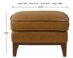New Classic Caspar 100% Leather Ottoman small image number 4