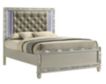 New Classic Radiance Silver Queen Bed small image number 2