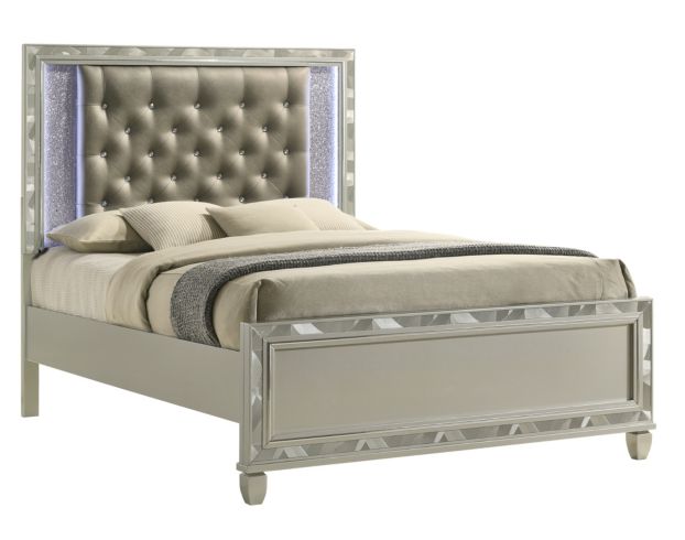 New Classic Radiance Silver Queen Bed large image number 2