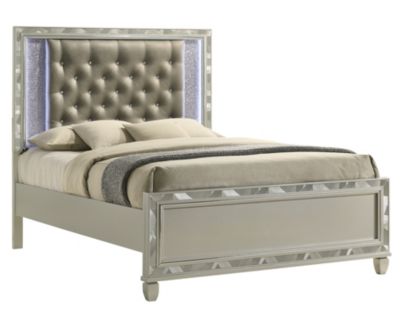 New Classic Radiance Silver Queen Bed