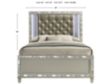 New Classic Radiance Silver Queen Bed small image number 7