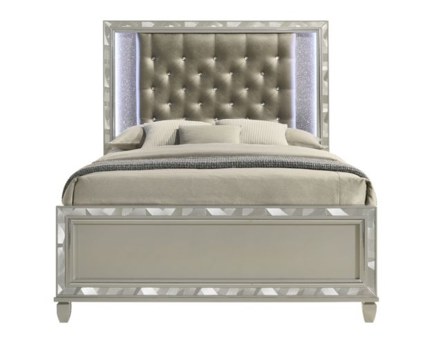 New Classic Radiance Silver King Bed large image number 1