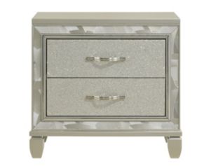 New Classic Radiance Silver Nightstand