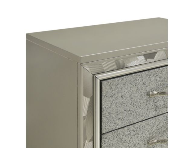 New Classic Radiance Silver Nightstand large image number 6