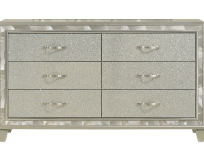 New Classic Radiance Silver Dresser