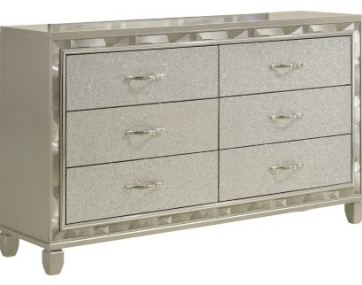 New Classic Radiance Silver Dresser