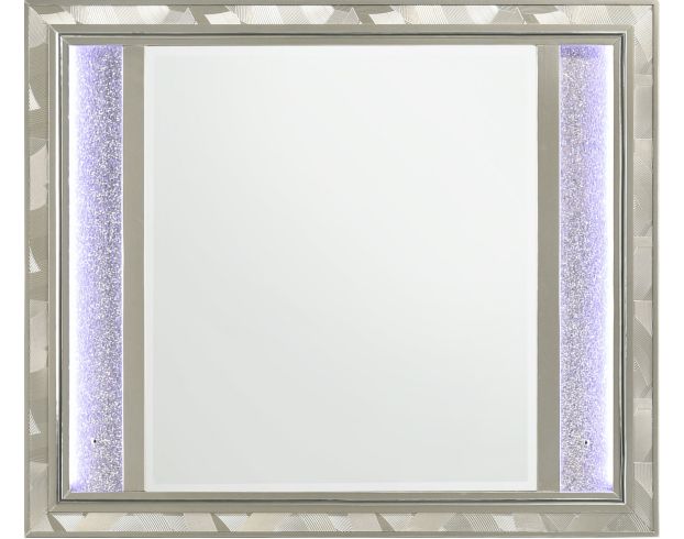 New Classic Radiance Silver Dresser Mirror large image number 1