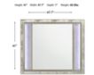 New Classic Radiance Silver Dresser Mirror small image number 3