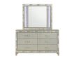 New Classic Radiance Silver Dresser with Mirror small image number 1