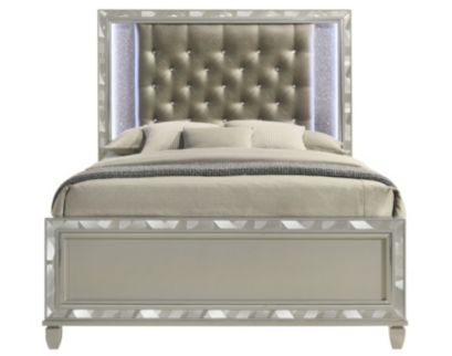 New Classic Radiance Silver 4-Piece Queen Bedroom Set