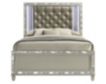New Classic Radiance Silver 4-Piece King Bedroom Set small image number 2