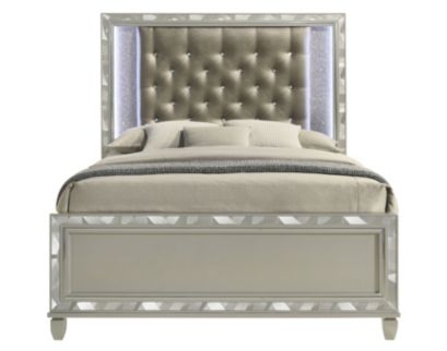 New Classic Radiance Silver 4-Piece King Bedroom Set